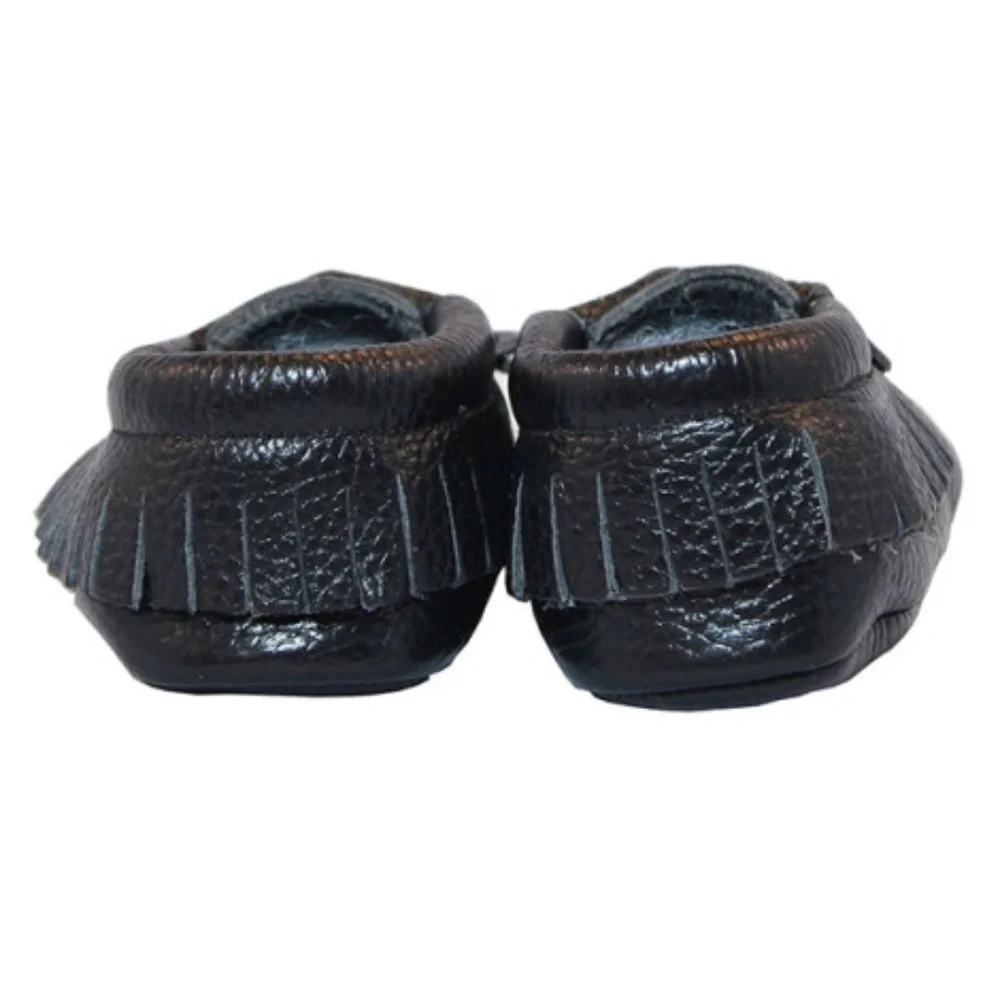 Leather Baby Moccasins